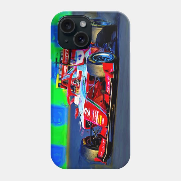 Arthur Leclerc - Formula 3 Phone Case by DeVerviers