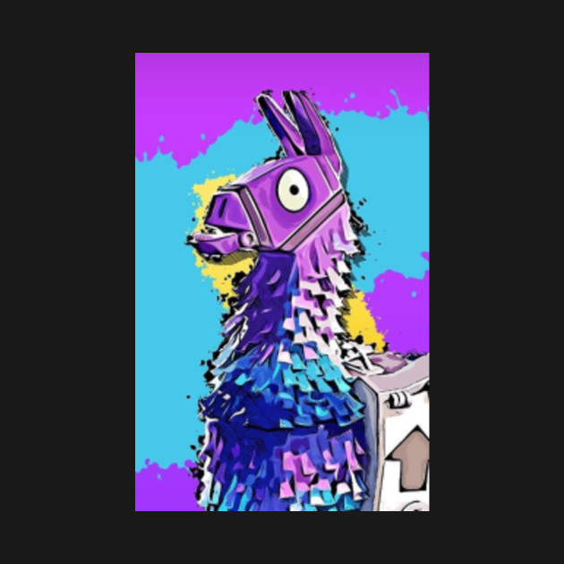 Fortnite Llama Fortnite TShirt TeePublic