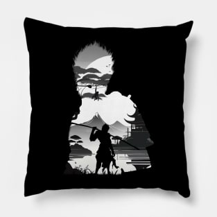 Black Myth: Wukong (Mono Illusion) Pillow