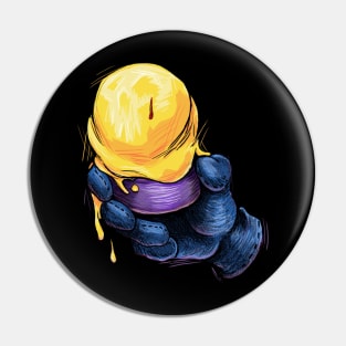 GELATO GIALLO Pin