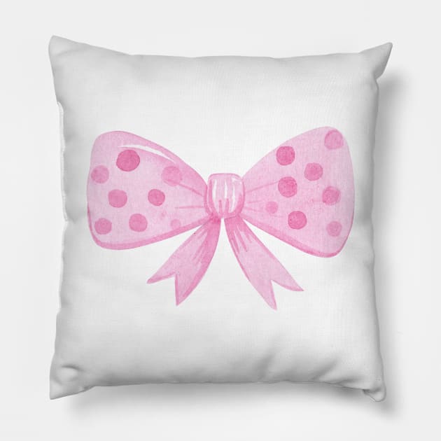 Pink bow pillow new arrivals