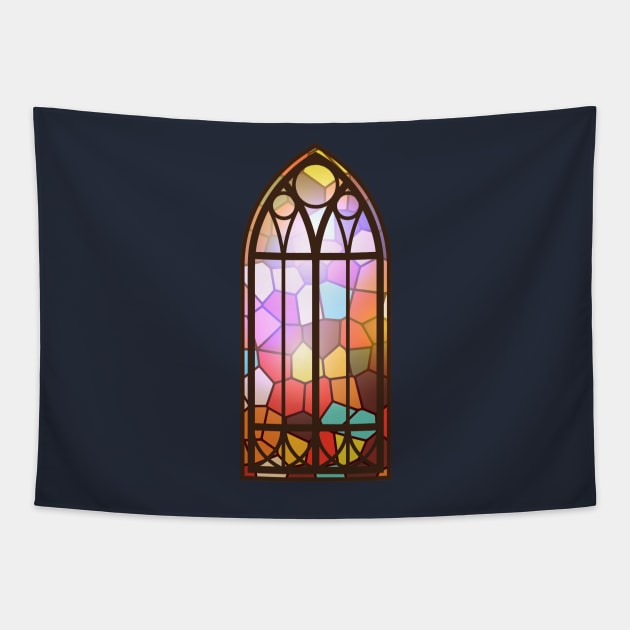 Cathedral Window Tapestry by medimidoodles