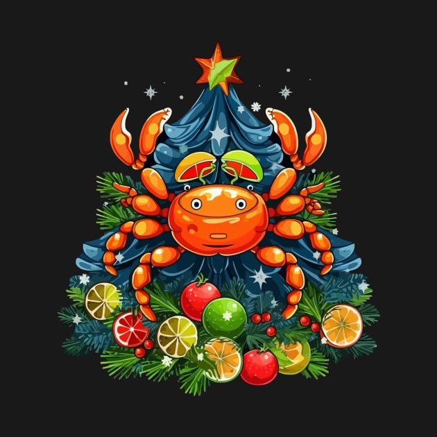 Crab Christmas by JH Mart