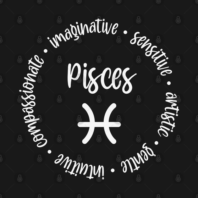 Pisces Zodiac by armodilove