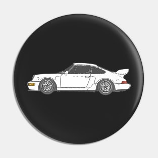 964 RS 3.8 Pin