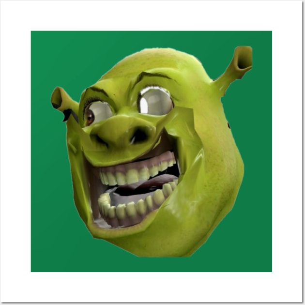 Shrek Meme Posters for Sale