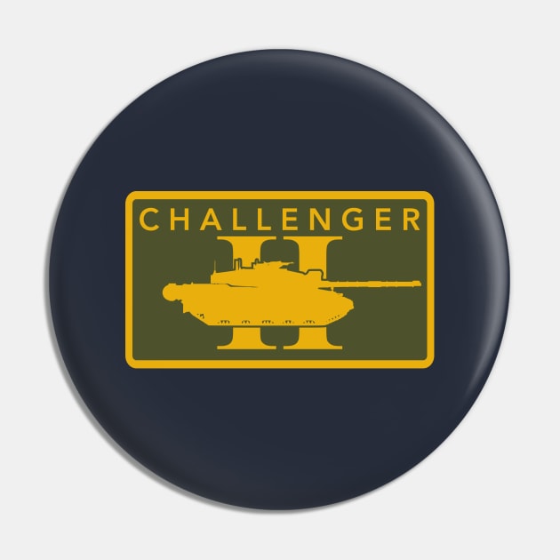 Challenger 2 Patch Pin by TCP