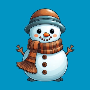 Cute Snowman T-Shirt