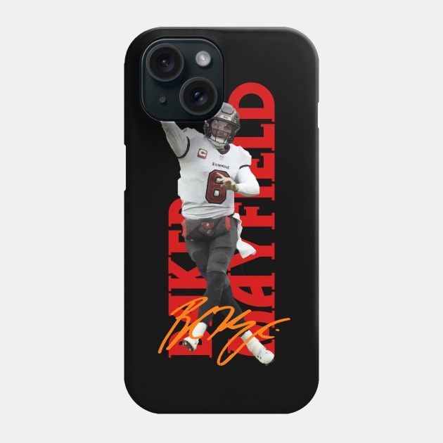 Baker Mayfield Phone Case by CovpaTees