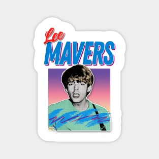 Lee Mavers/The La's Retro 90s Style Design Magnet