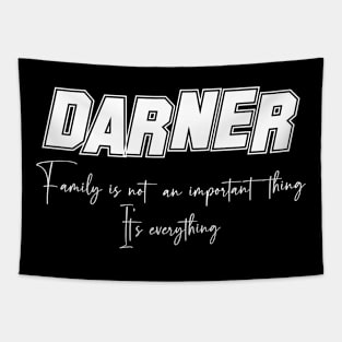 Darner Second Name, Darner Family Name, Darner Middle Name Tapestry