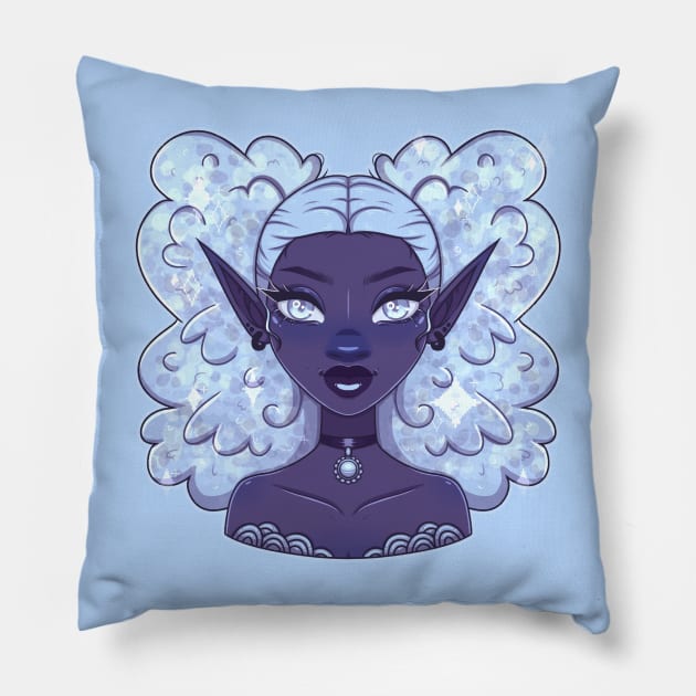 Ella Pillow by PeppermintKamz