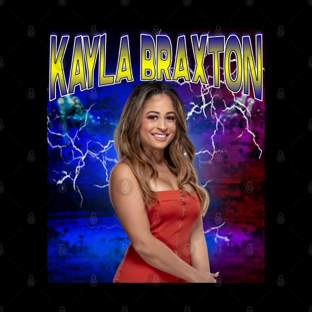 KAYLA BRAXTON by Rofi Art