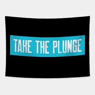 Take the Plunge Tapestry