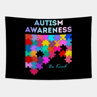 Autism Awareness Tapestry