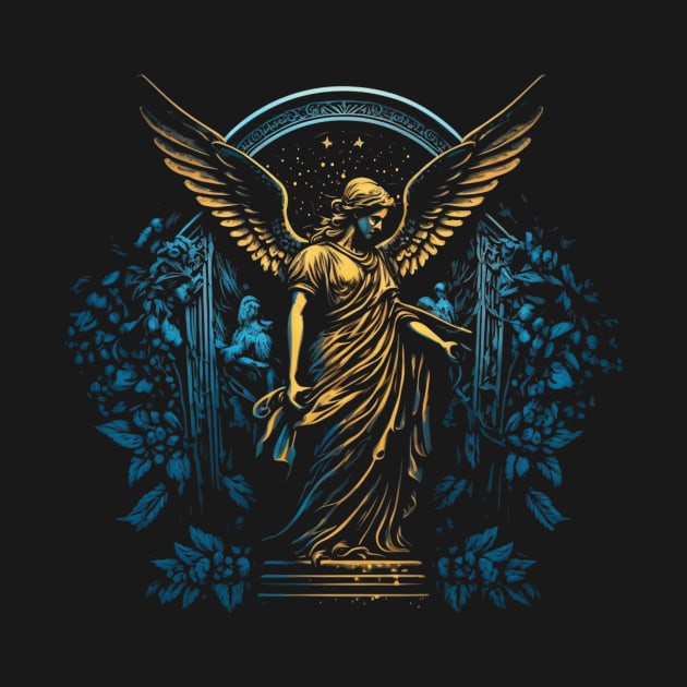 WEEPING ANGEL I by Follow The Blood