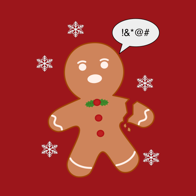 Broken Gingerbread Man by djhyman