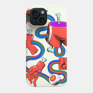 Fall To Pieces Phone Case