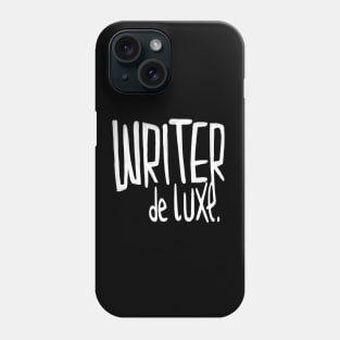 Author, Writer, Novelist Phone Case