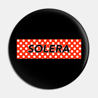 Solera Pin