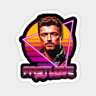 Retro Classic George Michael Magnet