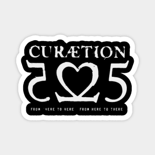 Curætion‐25 Album Original Aesthetic Tribute 〶 Magnet