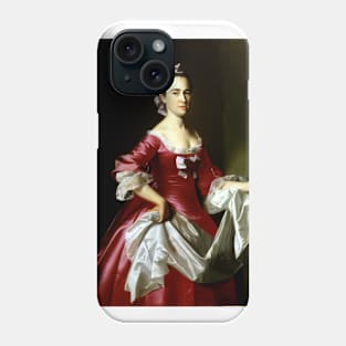 John Singleton Copley Mrs. George Watson Phone Case