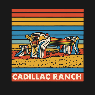 Cadillac Ranch - Trippy T-Shirt