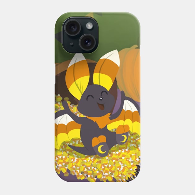 Candy Cornucopia Phone Case by LobitoWorks