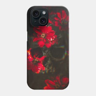 Red Flowers Phone Case