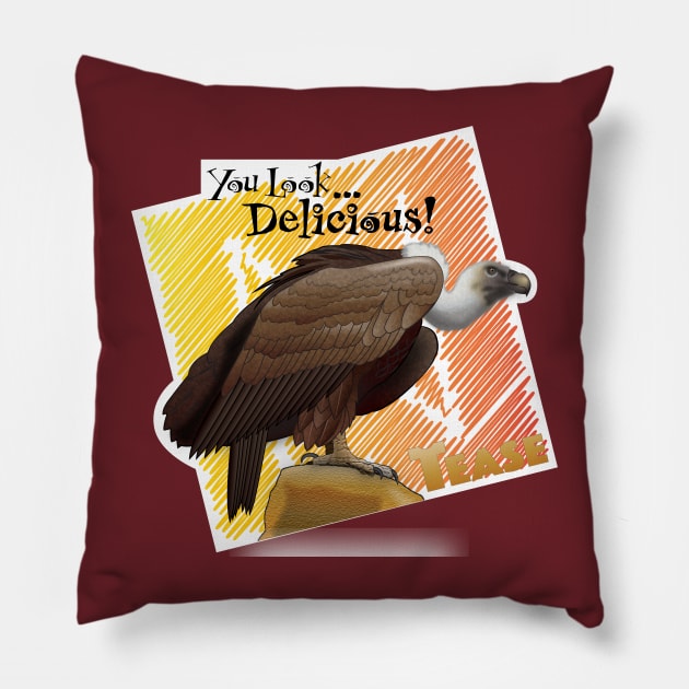 Vulture Pillow by NN Tease