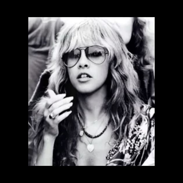 Stevie Nicks mode black by kongtala