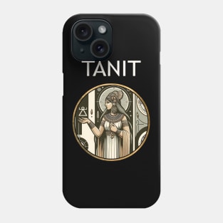 Tanit Carthaginian Goddess of the Moon Punic History Phone Case