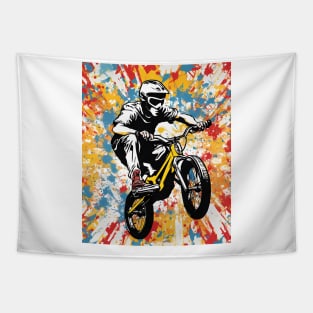 BMX Bike Tapestry