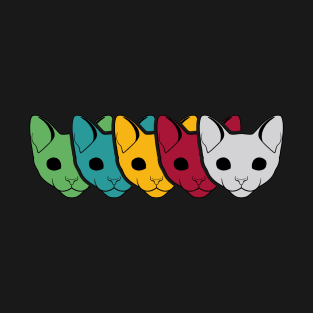 Cat Color T-Shirt