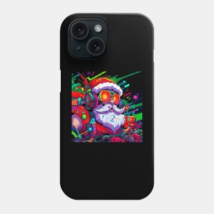 Santa Claus & Cyberpunk 8 Phone Case