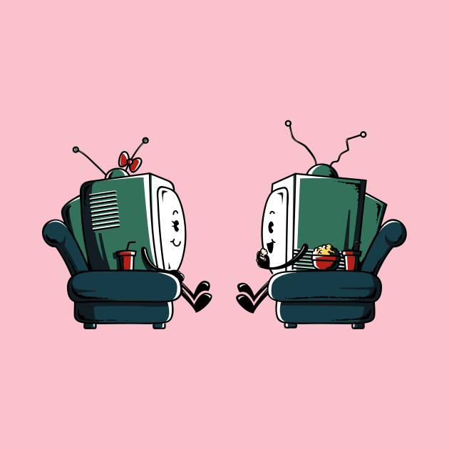 Watching TV by flyingmouse365