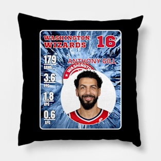 Anthony Gill Pillow