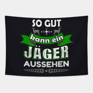 So gut kann ein Jäger aussehen Tapestry