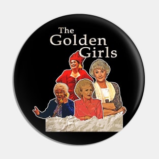 The Golden Girsl Colase Style Pin