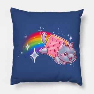 Nyah Cat Kawaii Pillow