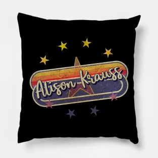 ElaCuteOfficeGirl, Office Girl Vintage Style, Alison Krauss Pillow