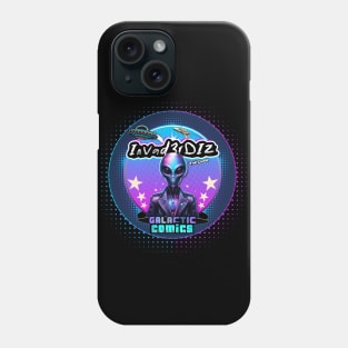 Invad3rDiz Comics - The Chase Phone Case