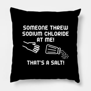 Sodium Chloride Pillow