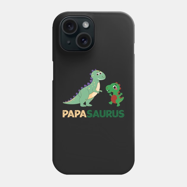 Papasaurus Phone Case by Ras-man93