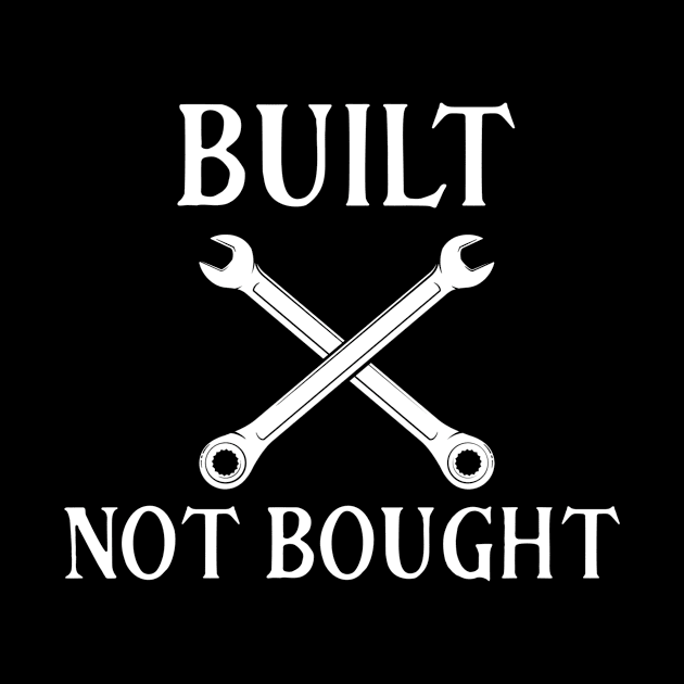 Built not bought by Sloop