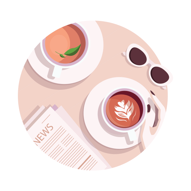 Morning Flatlay by lanaxxart