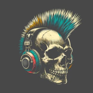 DJ Skull Vibes Shirt – Cool Music Lover Top T-Shirt