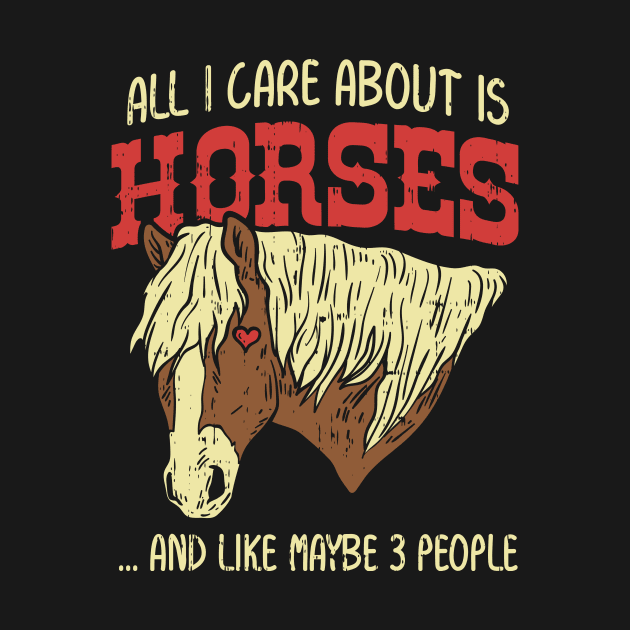 Horse riding Shirts Pony Lover Gift by biNutz