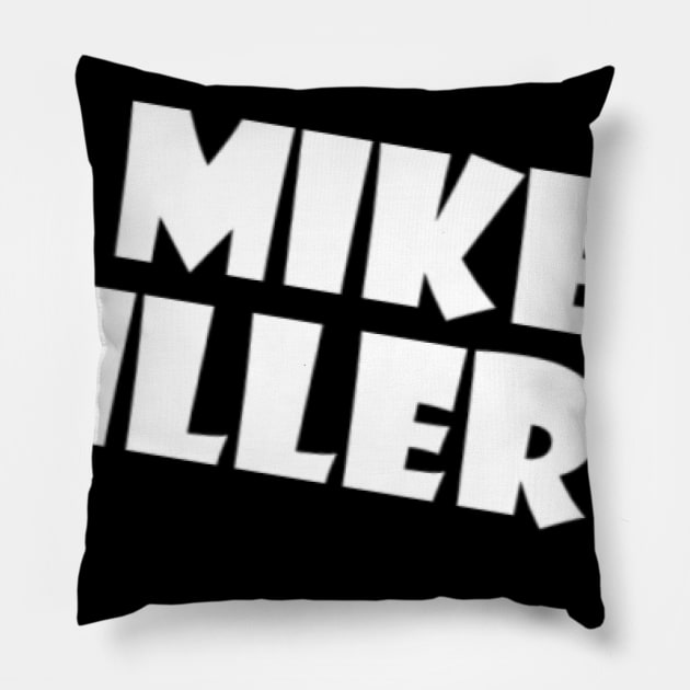 Mike Fillery Circle Pillow by mikefillery